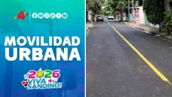 ?️ Nuevas calles en Reparto San Antonio: Alcaldía de Managua impulsa la movilidad urbana