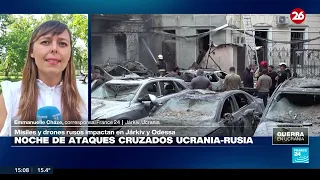 🚨 CROSSFIRE | Drones and missiles strike Russia and Ukraine