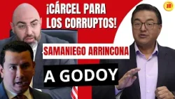 ¿Por qué TIEMBLAN en Carondelet? Franklin Samaniego revela el Plan de Fiscalización