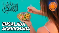 ENSALADA ACEVICHADA, ideal para el verano | VETE GRUÑÓN