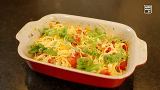 Cooking with Elfriede: "Oven-Baked Spaghetti"