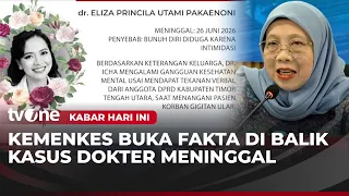 Sederet Nama Dokter Muda yang Meninggal Dunia Akibat Beban Kerja | Kabar Hari Ini