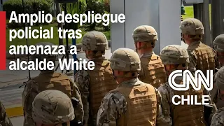 Kast acompaña al alcalde White tras amenaza de agresión