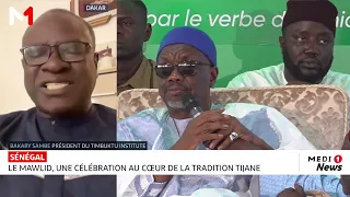 La transmission du Mawlid au Sénégal, entre enseignement et spiritualité : Analyse de Bakary Sambe