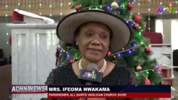 Англиканская церковь Всех Святых присоединилась к празднованию Рождества Христова. Англиканская церковь Всех Святых присоединилась к празднованию Рождества Христова.