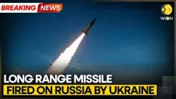 BREAKING: Ukraine uses long-range missiles secretly provided by US to hit Russia for first time