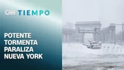 Tormenta invernal en Estados Unidos afecta a 40 millones de personas