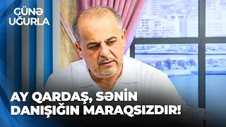 Günə Uğurla - Nicat Kazımov bəzi aparıcılardan danışıb təəssüfləndi
