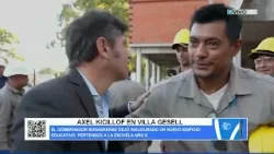 AXEL KICILLOF EN VILLA GESELL