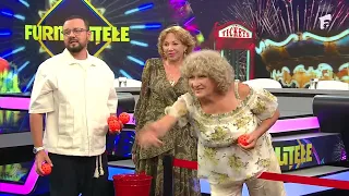 Doina Melinte, provocare cu mingi și jucării de pluș. Ce a câștigat?
