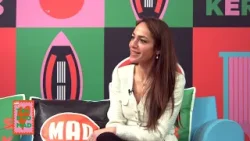Η κα.Δόμνα Μιχαηλίδου (Υπουργός Κοινωνικής Συνοχής και Οικογένειας) για το Mad Forum στο Talk To MAD