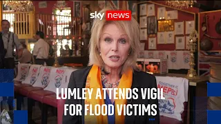 Joanna Lumley on Nepal floods: 'It is really dreadful'