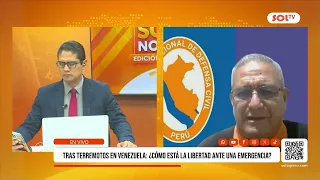 Trujillo: tras terremotos en Venezuela ¿Cómo está La Libertad ante una emergencia?