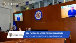 OEA News: OEA y Ayuda en Acción impulsan el empleo juvenil en LatAm. 27 de febrero de 2026. OEA News: OEA y Ayuda en Acción impulsan el empleo juvenil en LatAm. 27 de febrero de 2026.