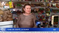 Tone de ceapă și alte legume, aruncate la groapa de gunoi din Gura Bâcului Tone de ceapă și alte legume, aruncate la groapa de gunoi din Gura Bâcului