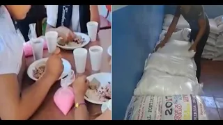 School lunch stolen from over 30 children in Rivas