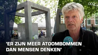 Kernwapenbombardementen op Hiroshima en Nagasaki herdacht