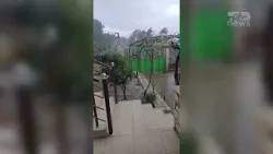 Top News- Breshëri zbardh luginën e Vjosës, stuhia e madhe shkakton dëme në bujqësi