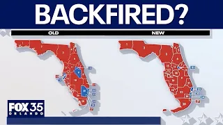 Could Florida redistricting backfire on Republicans?
