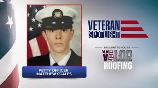 Veteran Spotlight: Matthew Scales
