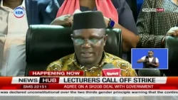 UASU, KUSU and KUDHEIHA Call Off 29-Day University Staff Strike