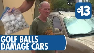 Stray Golf Balls from Atomic Golf Worry Las Vegas Residents