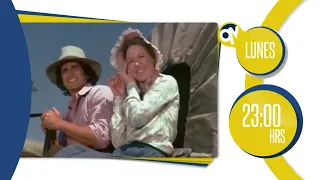 La pequeña casa de la pradera te espera cada semana en Quinta Visión Televisión.