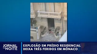Explosion in residential building leaves three injured in Monaco | Jornal da Noite