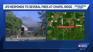 5th fire hits condemned Chapel Ridge Apartments