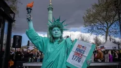 "No Kings-Day": Proteste in den USA und im Ausland gegen Trump