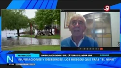 "El Niño" threatens the region with rain and flooding