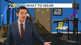 Storm Tracker Forecast- Tuesday Morning (9/1/2026)