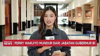 Perry Warjiyo Resigns as Bank Indonesia Governor