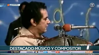 Dagoberto "Yin" Carrizo, Panamanian folk accordionist and composer, passes away