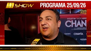 MSHOW - Program for 09/26/25 TOPA SHARES WHAT IT'S LIKE TO WORK WITH HIS PARTNER IN THE WORLD OF ...