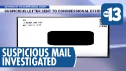 FBI Investigates Suspicious Mailings To Congressional And Election Offices Nationwide