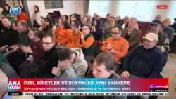 Özel bireyler ve büyükler aynı sahnede