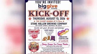 Big Give Gage gearing up for 2026 campaign with kick-off event