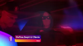 Dafina Zeqiri & Cllevio - Buza - TOP 20 - 25 Korrik - ZICO TV