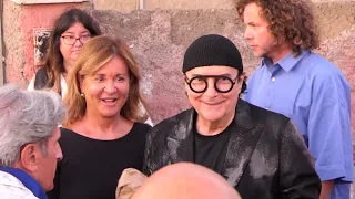 Ostia: Punta Sacra Film Fest kicks off with applause for Renato Zero - Canale 10