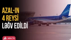 AZAL-ın Moskva reysləri təxirə salındı: Təyyarələrdən biri məcburi eniş etdi | APA TV