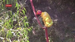 Rains restore river levels and mitigate fires in Azuay, while landslides persist