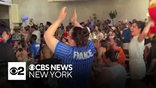 Socceria in Brooklyn fills up with passionate fans during World Cup games