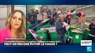 Contestation lycéenne, récupération politique et budget : peut-on encore éviter le chaos?