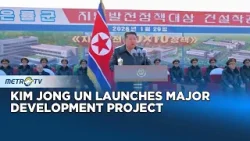 Kim Jong Un Launches Major Regional Development Project In North Korea Kim Jong Un Launches Major Regional Development Project In North Korea