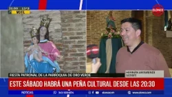 Oro Verde parish prepares for its patronal festival