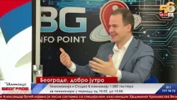 BEOGRADE DOBRO JUTRO -- Aleksandar Jakšić, direktor Javnog preduzeća „Gradsko stambeno”