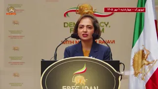 Dr. Azadeh Sami; Massive Demonstration by Iranians in New York Concurrent with the UN General Ass...