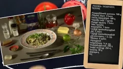 Պատրաստենք միասին. պեստո սոուսով պաստա