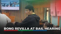 Bong Revilla at bail hearing; backers buck Bernardo as state witness | ABS-CBN News